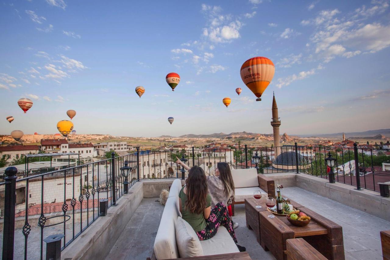 Agarta Cave Hotel Goreme Exterior foto