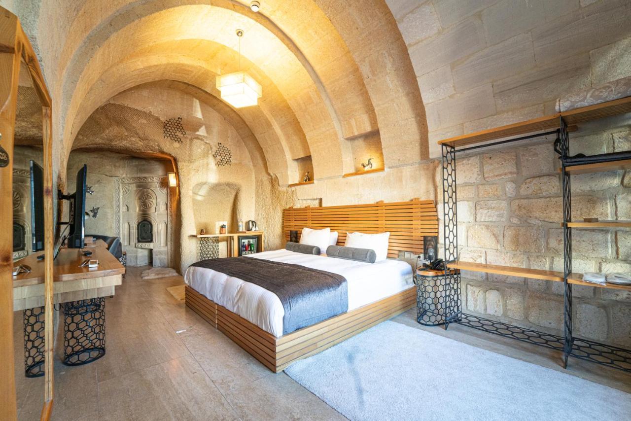Agarta Cave Hotel Goreme Exterior foto