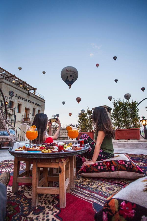 Agarta Cave Hotel Goreme Exterior foto
