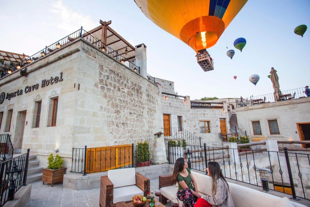 Agarta Cave Hotel Goreme Exterior foto