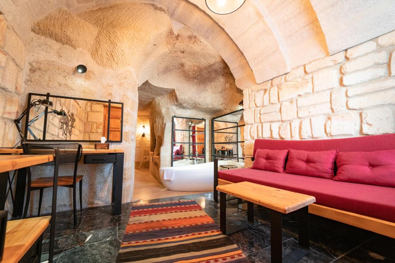 Agarta Cave Hotel Goreme Exterior foto