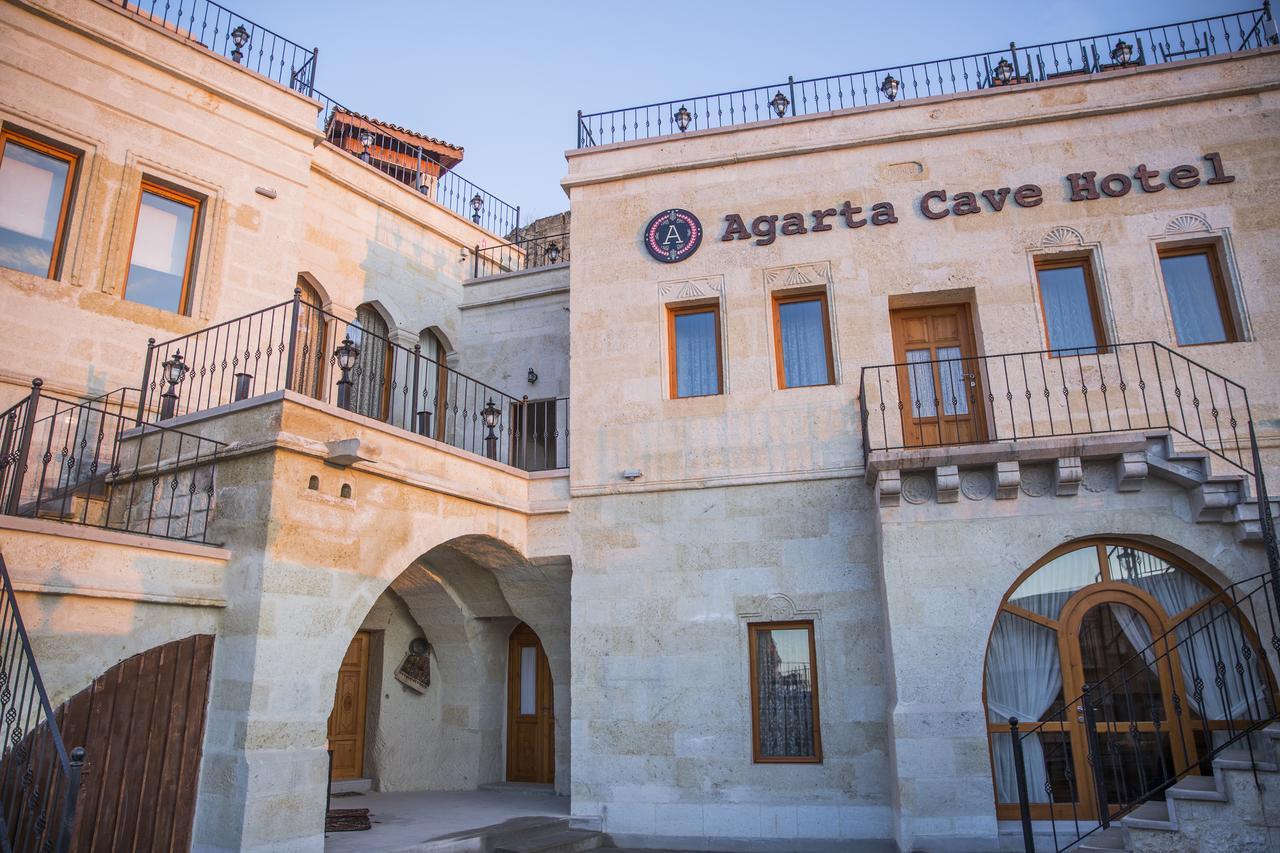 Agarta Cave Hotel Goreme Exterior foto