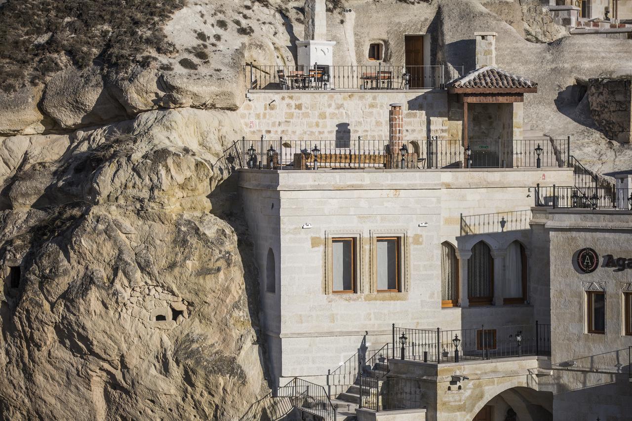 Agarta Cave Hotel Goreme Exterior foto
