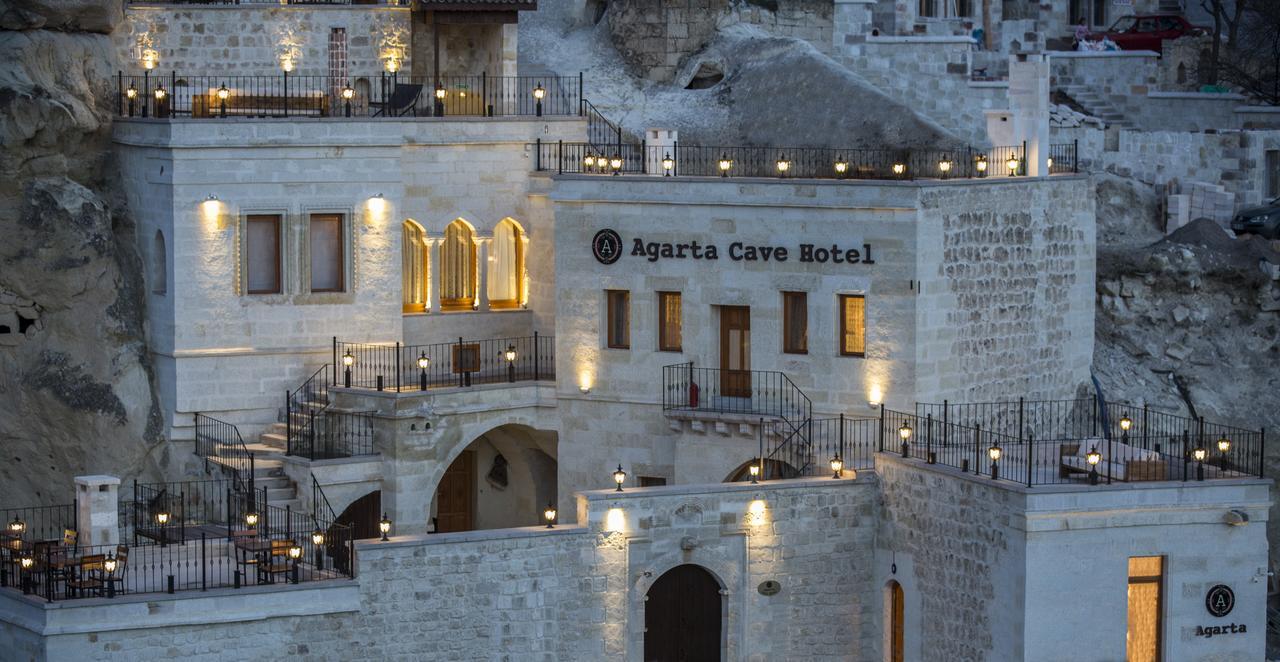 Agarta Cave Hotel Goreme Exterior foto