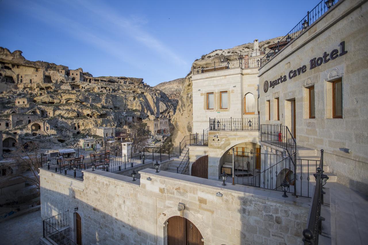 Agarta Cave Hotel Goreme Exterior foto