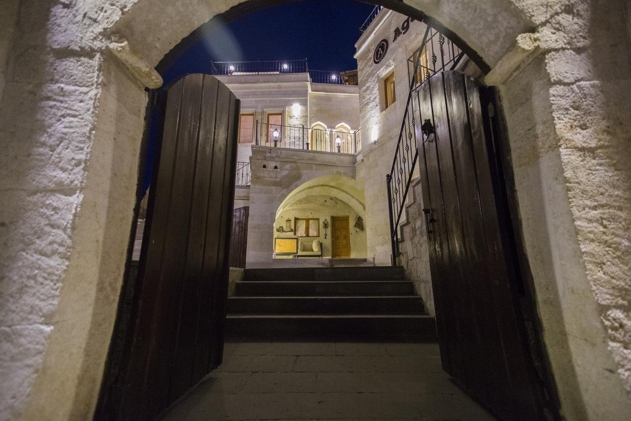 Agarta Cave Hotel Goreme Exterior foto