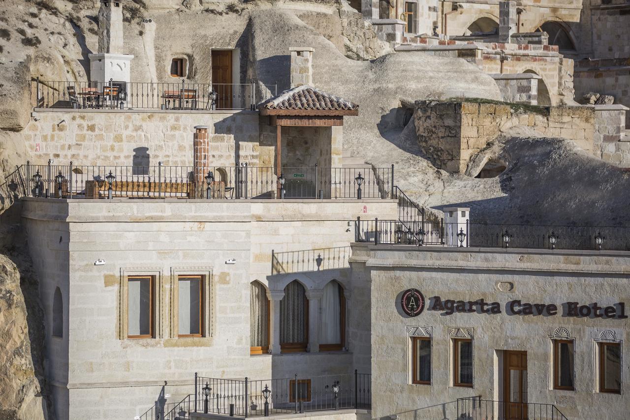 Agarta Cave Hotel Goreme Exterior foto