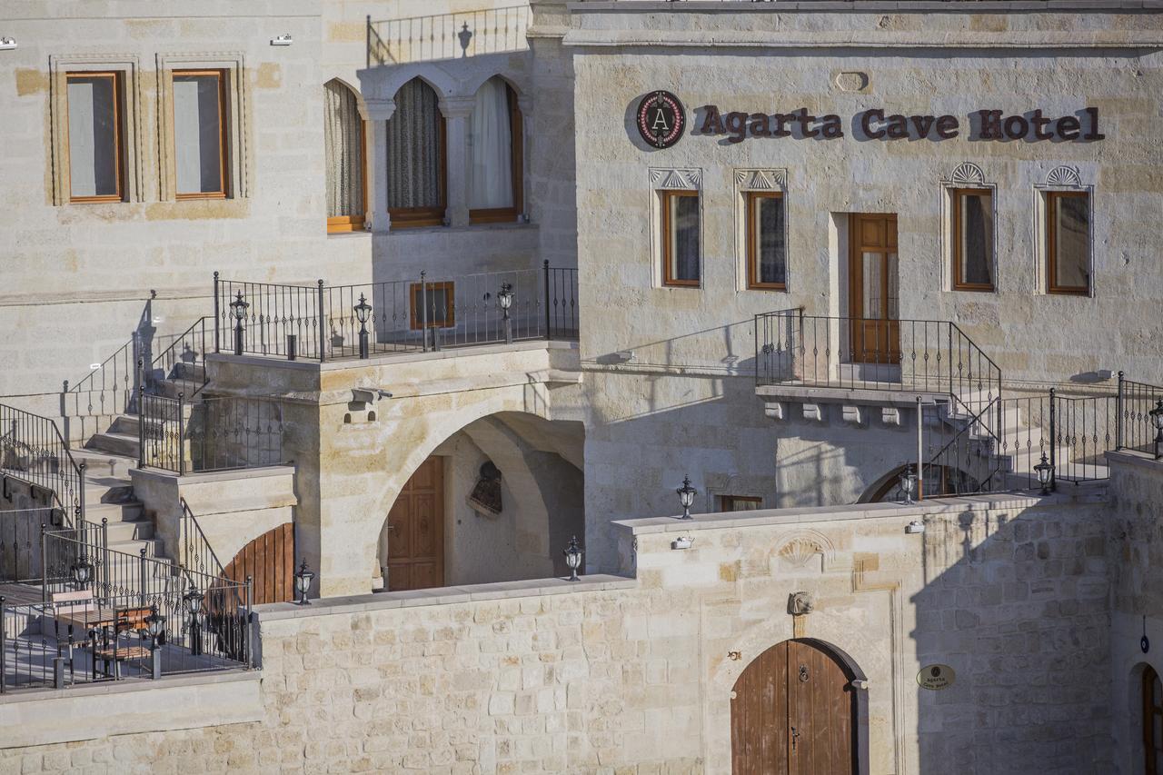 Agarta Cave Hotel Goreme Exterior foto