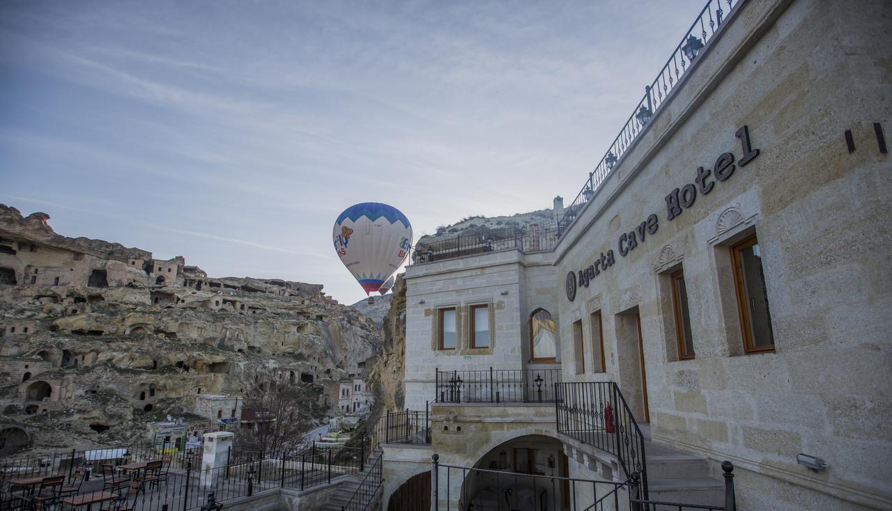 Agarta Cave Hotel Goreme Exterior foto