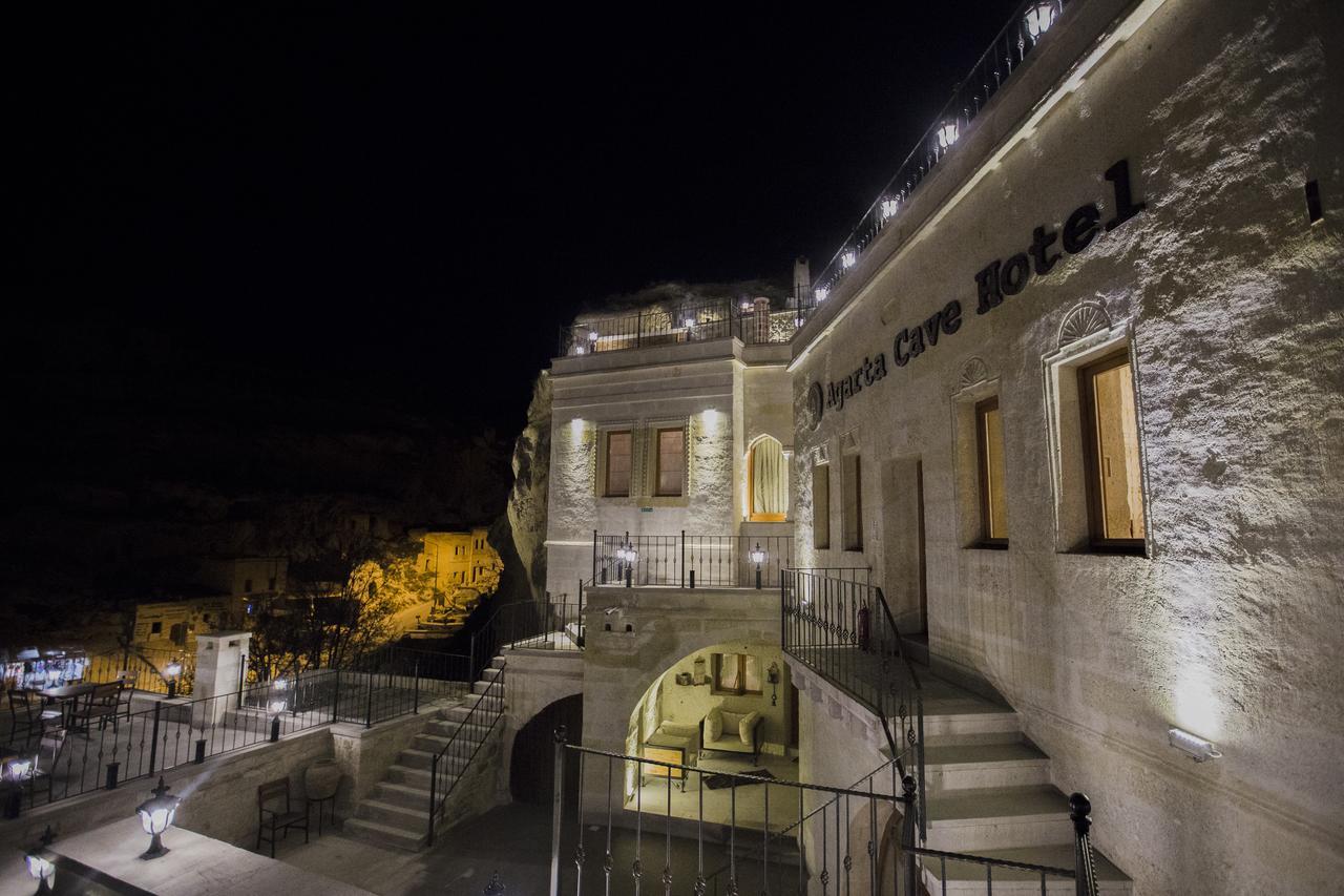 Agarta Cave Hotel Goreme Exterior foto