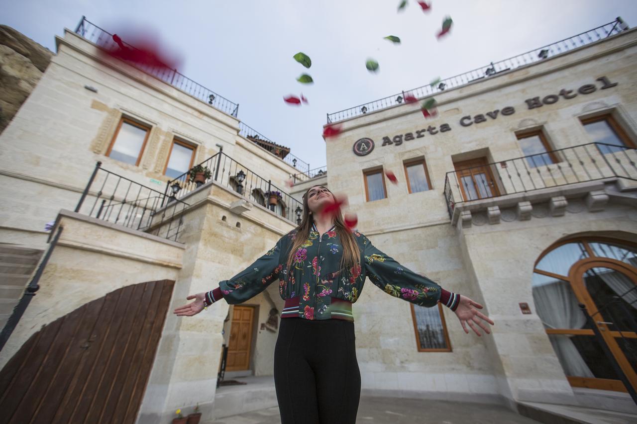Agarta Cave Hotel Goreme Exterior foto