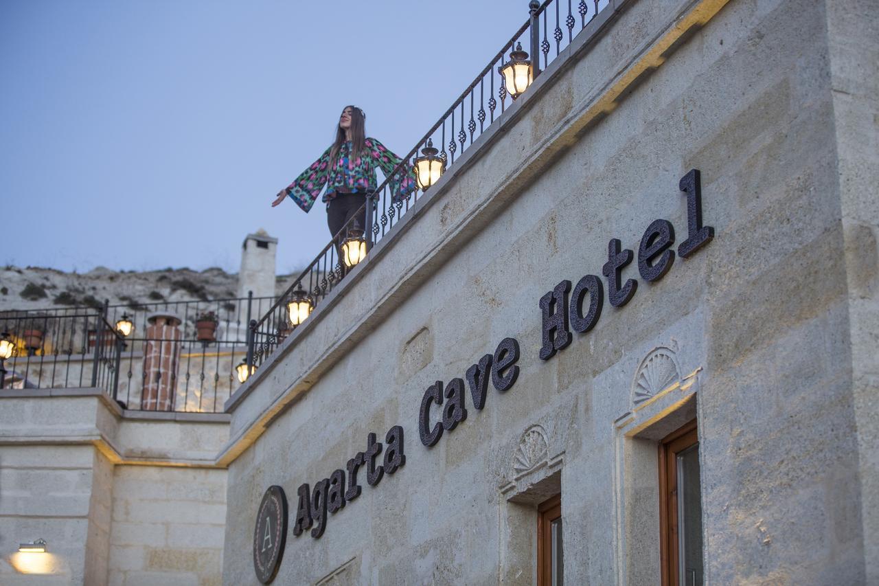 Agarta Cave Hotel Goreme Exterior foto