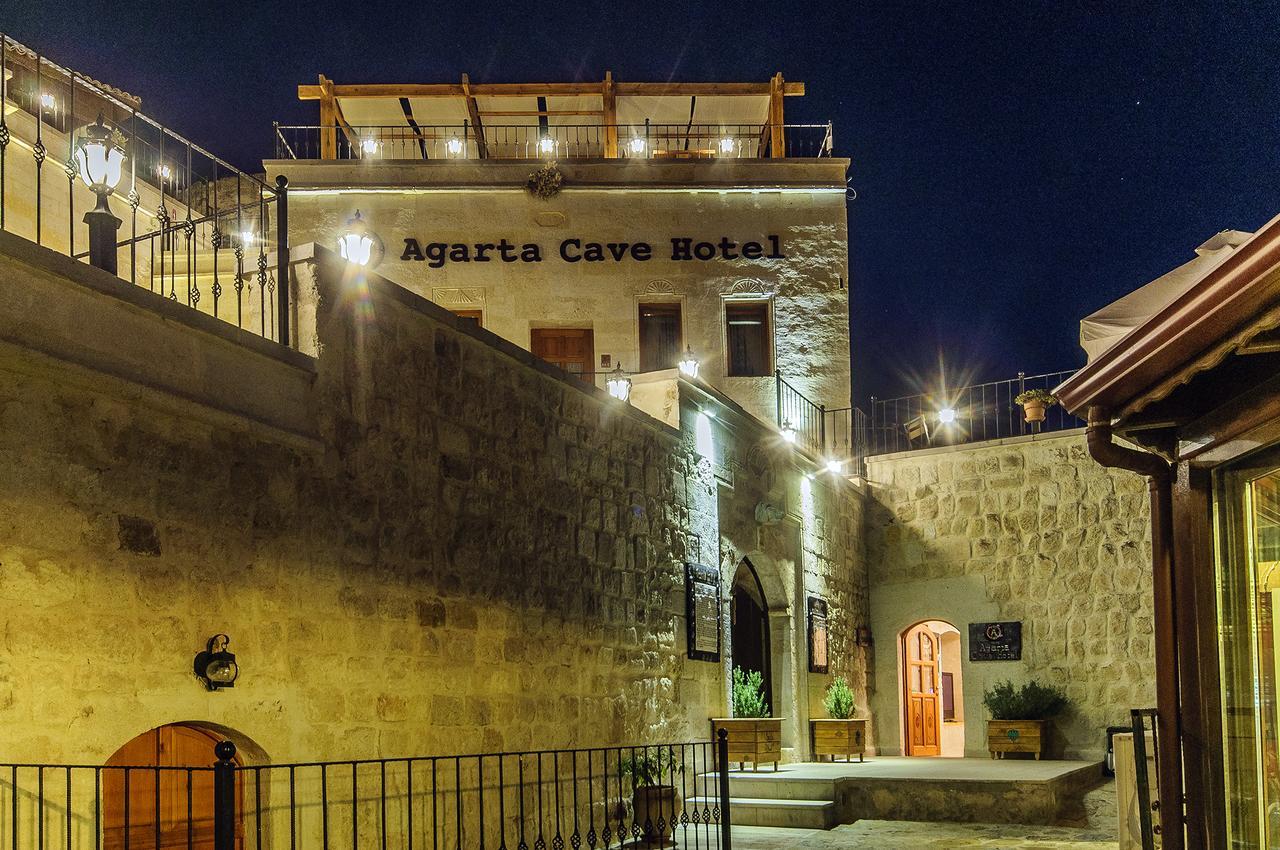 Agarta Cave Hotel Goreme Exterior foto