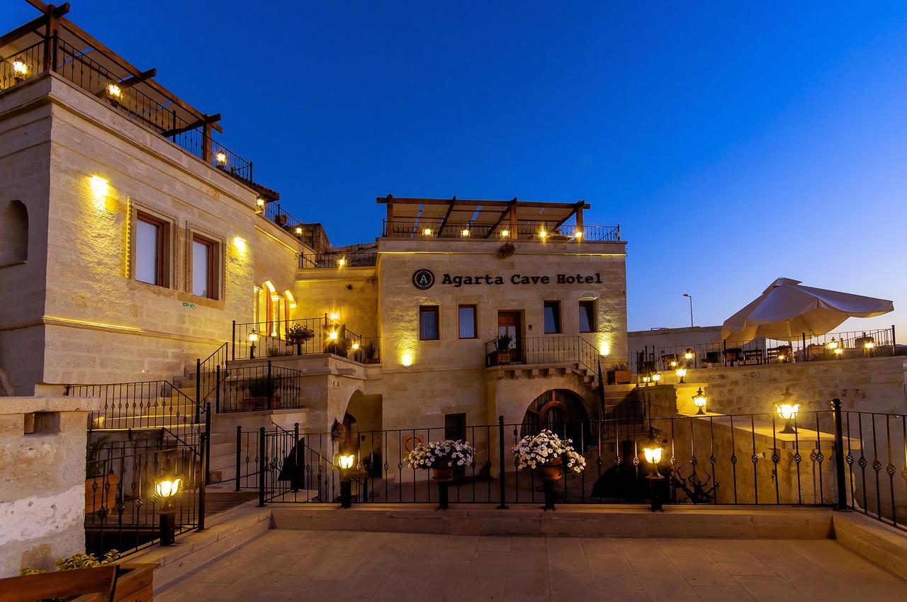Agarta Cave Hotel Goreme Exterior foto