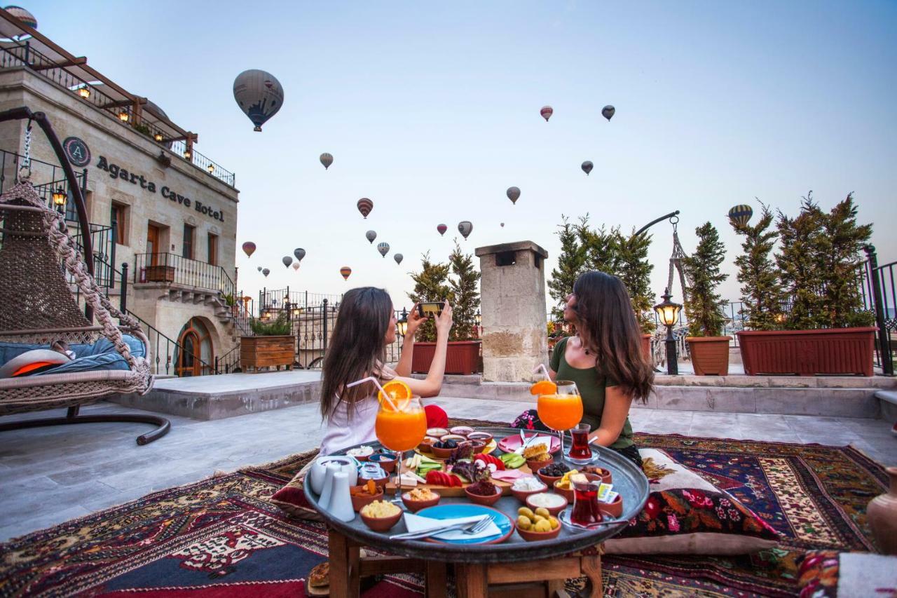 Agarta Cave Hotel Goreme Exterior foto