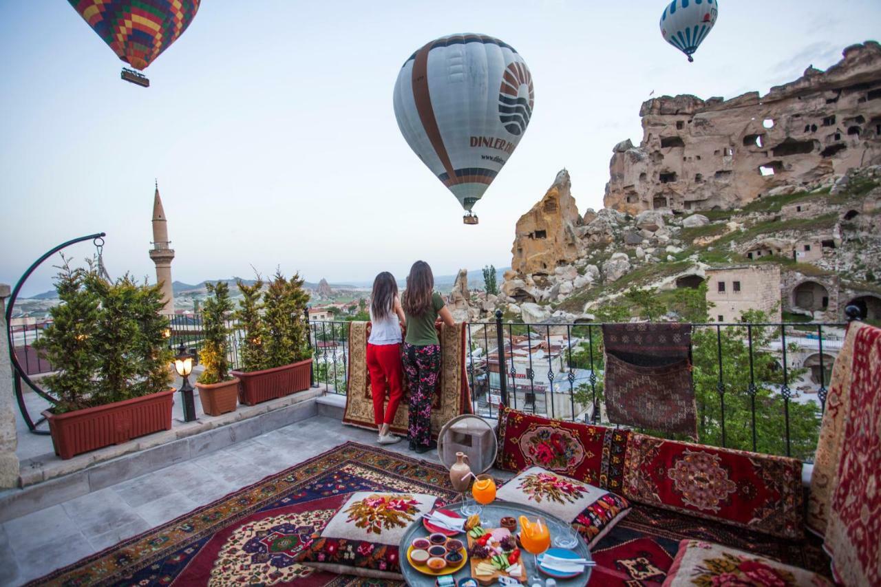 Agarta Cave Hotel Goreme Exterior foto